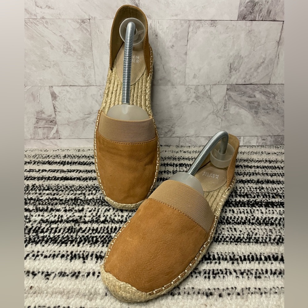Eileen Fisher Lady D’Orsay Espadrilles Shoes